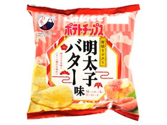 カルビー ポテトチップス 厚切りポテト 明太子バター味 商品写真