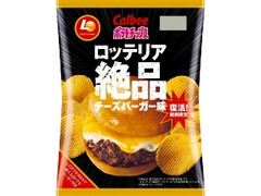 ポテトチップス ロッテリア絶品チーズバーガー味 袋100g