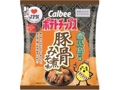 カルビー ポテトチップス 鹿児島の味 豚骨みそ味 商品写真