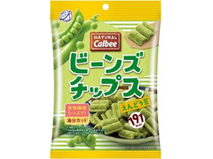 カルビー NATURAL Calbee ビーンズチップス えんどう豆