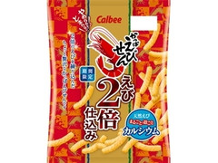 カルビー かっぱえびせん えび2倍仕込み 袋60g