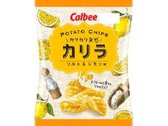 カルビー POTATO CHIPS カリラ ソルト＆レモン味 袋60g