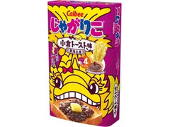 カルビー じゃがりこ 小倉トースト味 商品写真