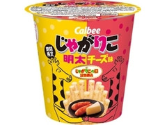 カルビー じゃがりこ 明太チーズ 商品写真