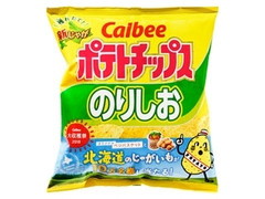 ポテトチップス のりしお 袋60g