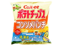 ポテトチップス コンソメパンチ 袋60g