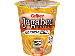 カルビー Jagabee あえるパスタソースたらこ味