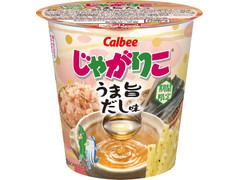 カルビー じゃがりこ うま旨だし味 商品写真