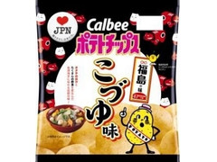 カルビー ポテトチップス 福島の味 こづゆ味 商品写真