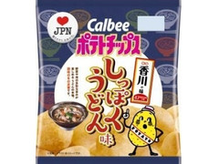 カルビー ポテトチップス 香川の味 しっぽくうどん味 商品写真