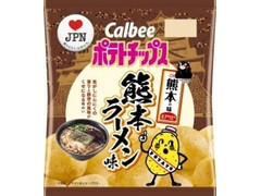 カルビー ポテトチップス 熊本の味 熊本ラーメン味 商品写真