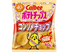 カルビー ポテトチップス コンソメチョップ 商品写真