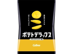 カルビー ポテトデラックス ブラックペッパー味 袋50g