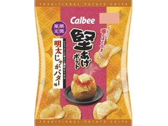 カルビー 堅あげポテト 明太じゃがバター味 商品写真