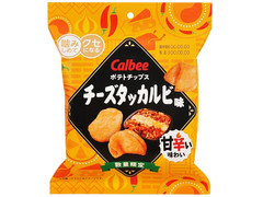 カルビー 噛みしめてクセになるポテトチップスチーズタッカルビ