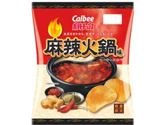 カルビー ポテトチップス麻辣火鍋味 商品写真