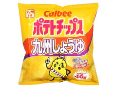 ポテトチップス 九州しょうゆ 袋46g