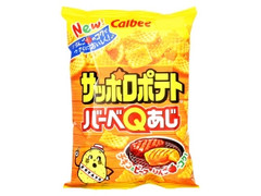 サッポロポテト バーベQあじ 袋85g