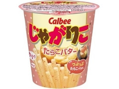 カルビー じゃがりこ たらこバター