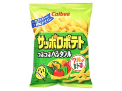 サッポロポテト つぶつぶベジタブル 袋24g