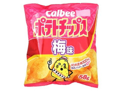 カルビー ポテトチップス 梅味