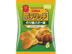 カルビー ポテリッチ のり塩バター味