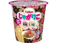 じゃがりこ 梅ぇ味 カップ52g