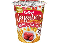 カルビー Jagabee 紀州の梅味 カップ38g