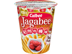 カルビー Jagabee 紀州の梅味 商品写真