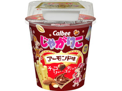 カルビー じゃがりこ アーモンド味 チョコディップソース付 商品写真