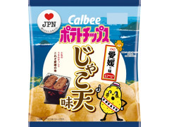 カルビー ポテトチップス 愛媛の味 じゃこ天味 商品写真