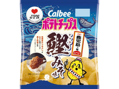 カルビー ポテトチップス 鹿児島の味 鰹みそ味 商品写真