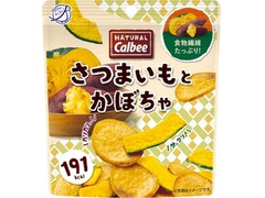 カルビー Natural Calbee さつまいもとかぼちゃ 商品写真