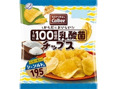 カルビー NATURAL Calbee 1袋に100憶個の乳酸菌チップス シーソルト味