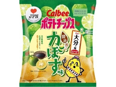 ポテトチップス 大分の味 醤油香るかぼす味 袋55g