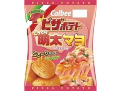 カルビー ピザポテト こっくり明太マヨPizza味 袋60g