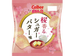 カルビー ポテトチップス 桜香る シュガーバター味 商品写真