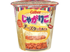 カルビー じゃがりこ チーズタッカルビ味 商品写真