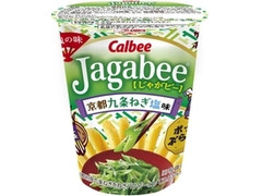 カルビー Jagabee 京都九条ねぎ塩味