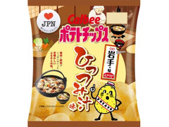 カルビー ポテトチップス 岩手の味 ひっつみ汁味