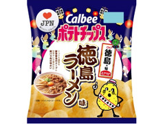 カルビー ポテトチップス 徳島の味 徳島ラーメン味 商品写真