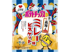 ポテトチップス 高知の味 ミレービスケット味 袋55g