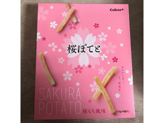 カルビー 桜ぽてと 桜もち風味 商品写真