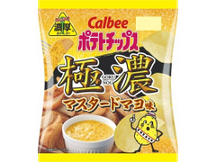 カルビー ポテトチップス 極濃マスタードマヨ味 商品写真