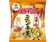 カルビー ポテトチップス ミンチ天味 商品写真