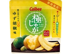 カルビー 極じゃが ゆず胡椒味 商品写真