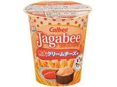 カルビー じゃがビー 明太クリームチーズ味 商品写真