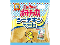 カルビー ポテトチップス シーチキンマヨ味 袋55g