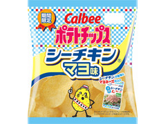 カルビー ポテトチップス シーチキンマヨ味