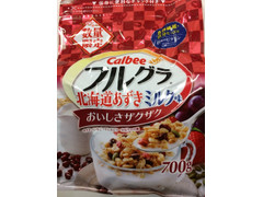 カルビー フルグラ 北海道あずきミルク味 商品写真